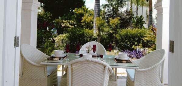 Restaurante al aire libre