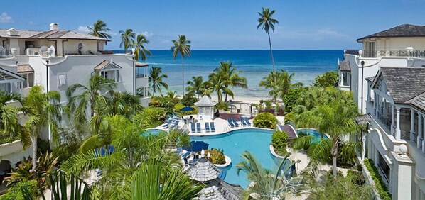 Pool - Schooner Bay 114 - Condo Amore (Speightstown)