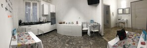早餐區