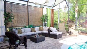 Sun deck - The Wakefield Vacation Home with Pool (Kissimmee)
