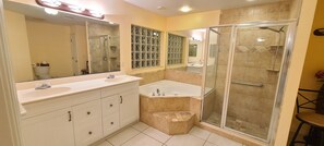 Exclusive House, Multiple Beds, Non Smoking, Garden View | Bathroom - Beautiful Vacation Home CBC FARMS (Okeechobee)