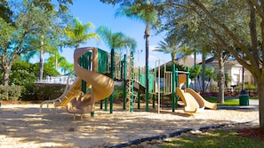 Children's play area - outdoor