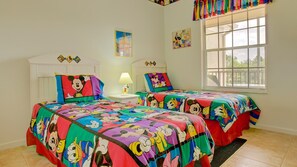 Comfort 2 Bedroom Villa with Pool Access | 2 bedrooms, individually decorated, individually furnished, desk - Clovelly Condo at Windsor Palms Resort (Kissimmee)
