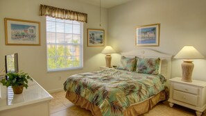 2 bedrooms, individually decorated, individually furnished, desk - Clovelly Condo at Windsor Palms Resort (Kissimmee)