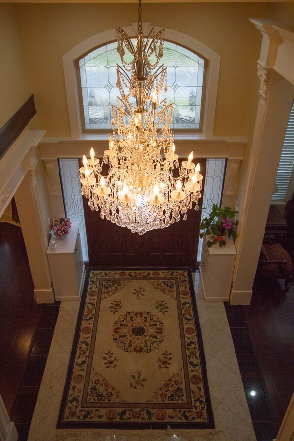 Interior entrance - FengLu House (Richmond)