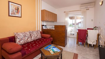 Economy Apartment, Terrace, Garden Area | Living room