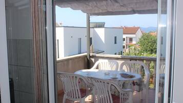 Economy Apartment, Terrace, Garden Area | View from room