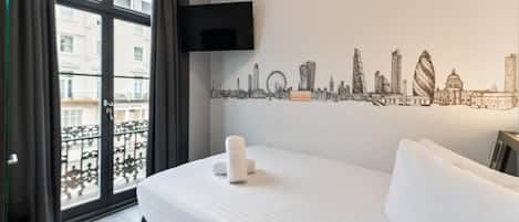 Chambre Double Standard | Wi-Fi gratuit, draps fournis