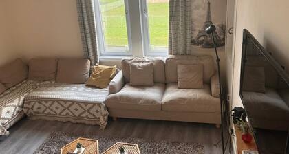 Beach & City Access Flat 2 Floors, Full Kitchen near train 7mins