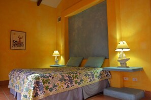 5 bedrooms, in-room safe, desk, iron/ironing board - Exclusive Beachfront Large Spanish Estate for up to 30 people, WiFi (Pochomil, San Rafael del Sur)