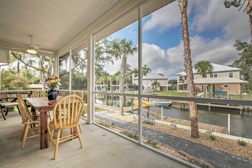 Canal-Front Home w/ Boat Dock in Crystal River