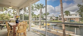 NOUVEAU! Crystal River Home avec quai, kayaks et vélos!