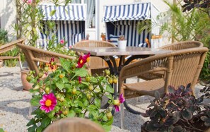 Terrace/patio - Hotel Zwei Linden (Ottendorf-Okrilla)