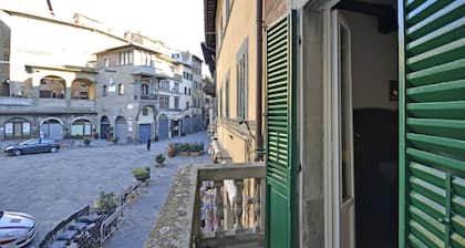 Appartement Ă Cortone avec 3 chambres Ă coucher, 7 couchages