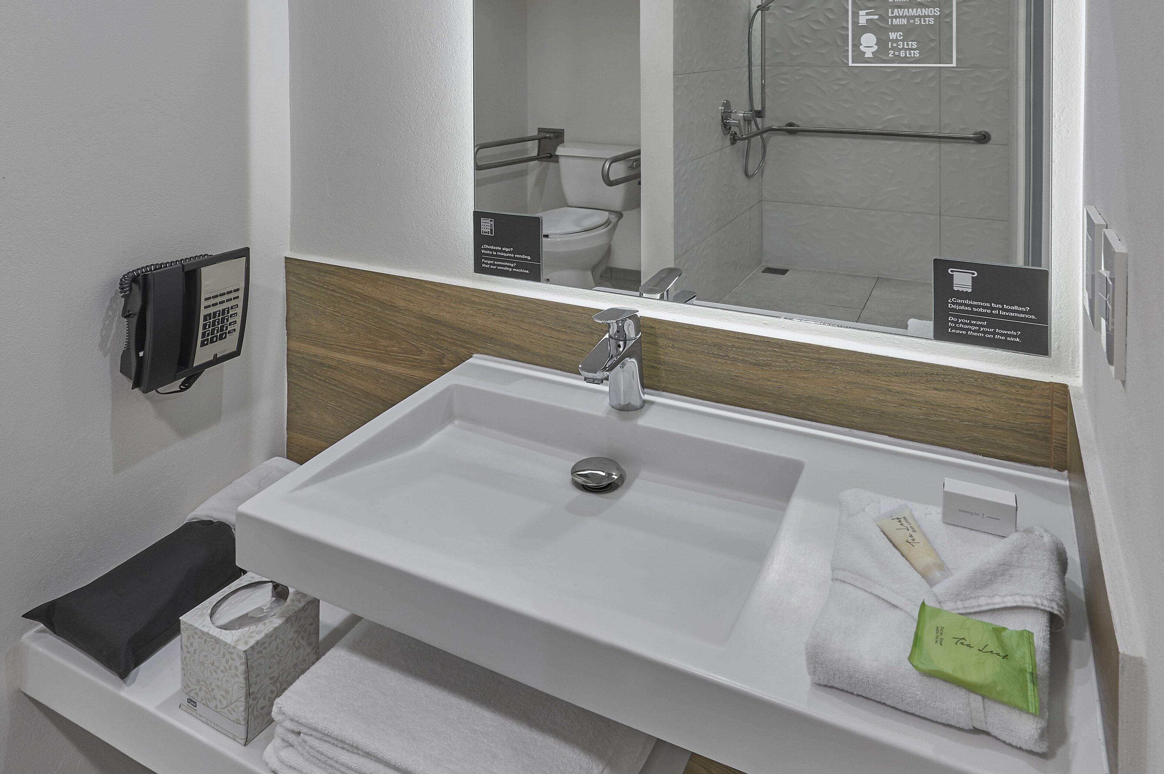 room, 1 queen bed | bathroom | shower, rainfall showerhead, eco-friendly toiletries, hair dryer