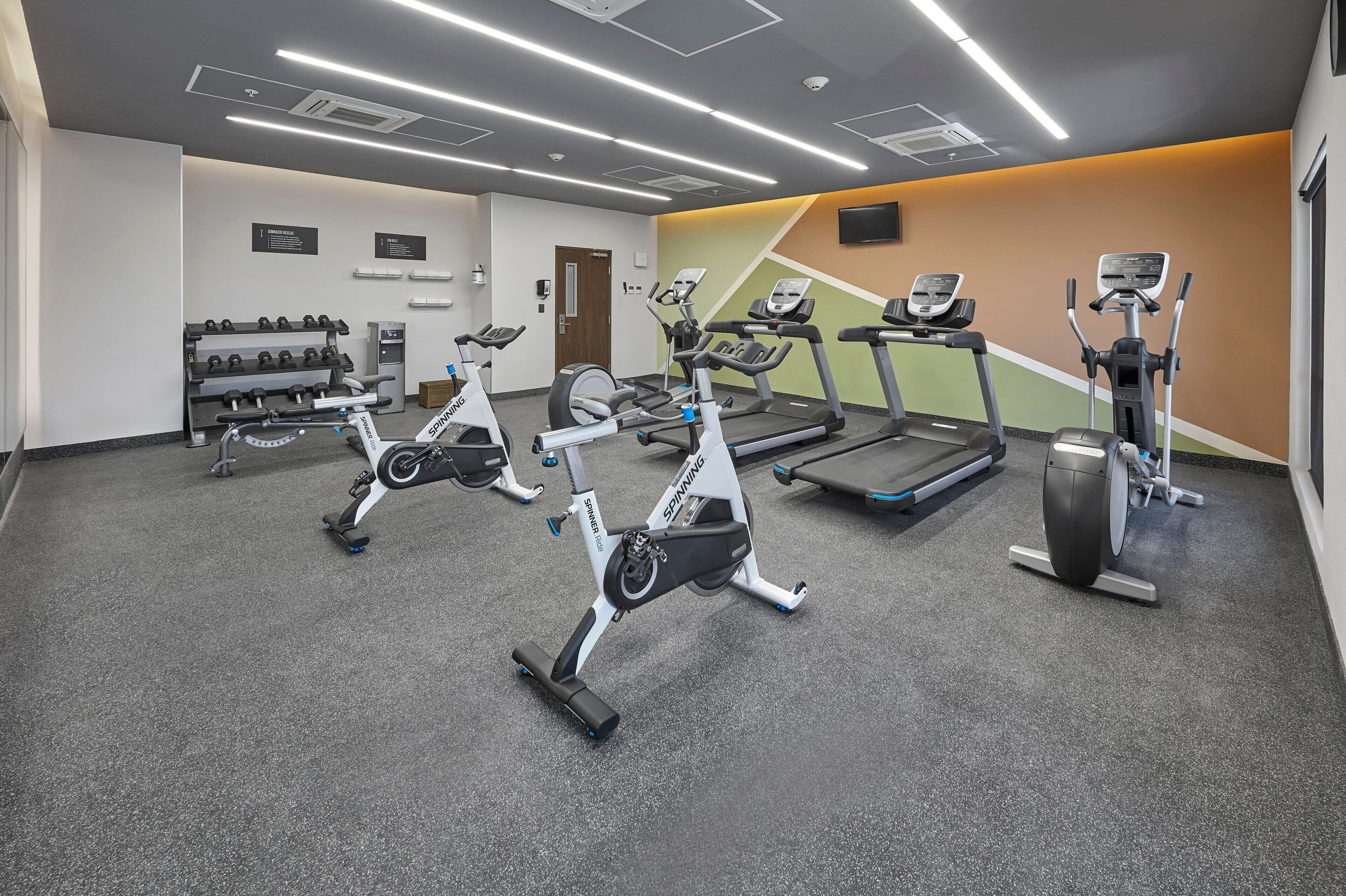 fitness facility