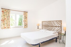 2 chambres, draps fournis