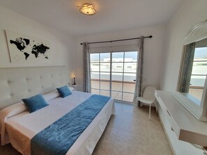 2 bedrooms, in-room safe, WiFi, bed sheets