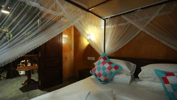 Individually decorated, individually furnished, iron/ironing board