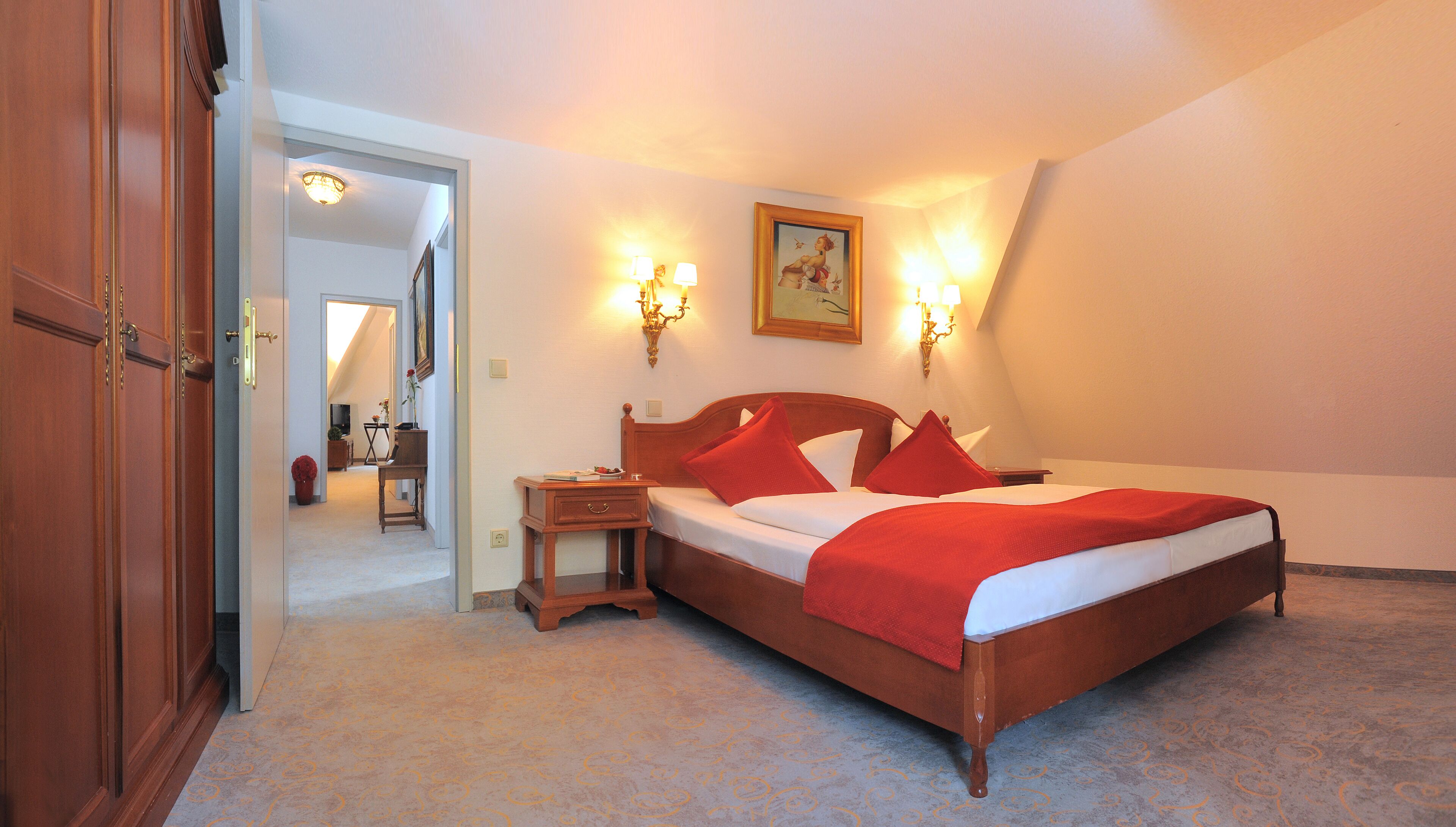 Apartment, 2 Bedrooms | In-room safe, desk, soundproofing, iron/ironing board