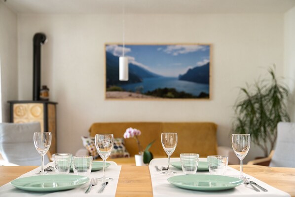 Dining - Apartment Cà Lucia (Riva del Garda)