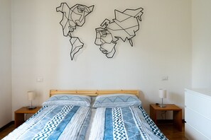2 bedrooms, free WiFi, bed sheets