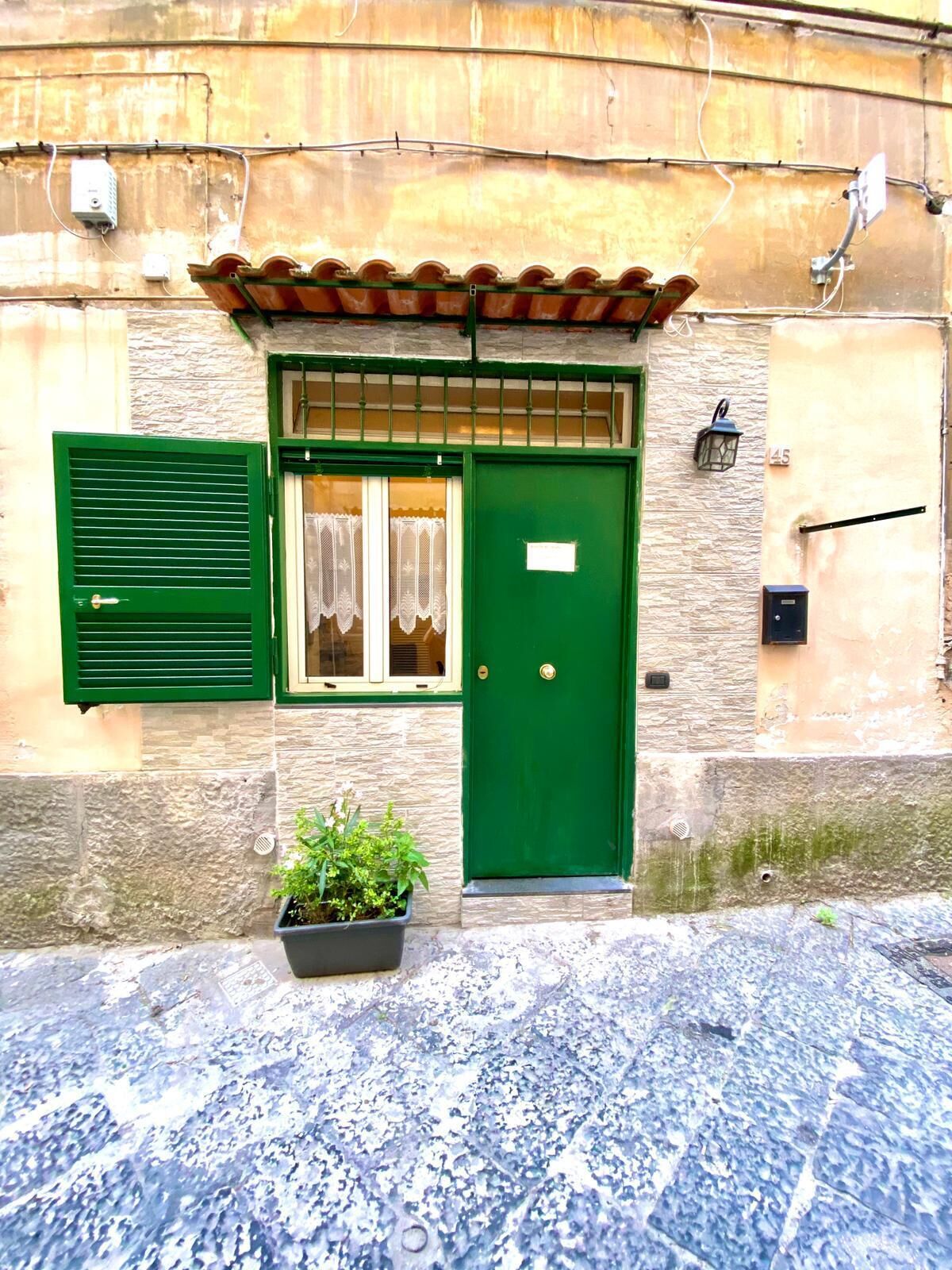 Details aan de buitenkant