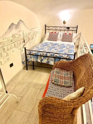 1 bedroom, iron/ironing board, WiFi, bed sheets - The sailor's house (Napoli)