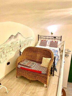 1 chambre, fer et planche à repasser, Wi-Fi, draps fournis