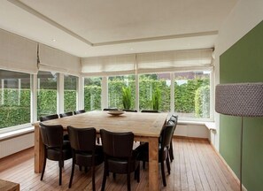 House | In-room dining - Te witte huis (Leende)