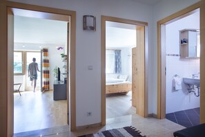 1 Schlafzimmer, Zimmersafe, kostenloses WLAN, Bettwäsche
