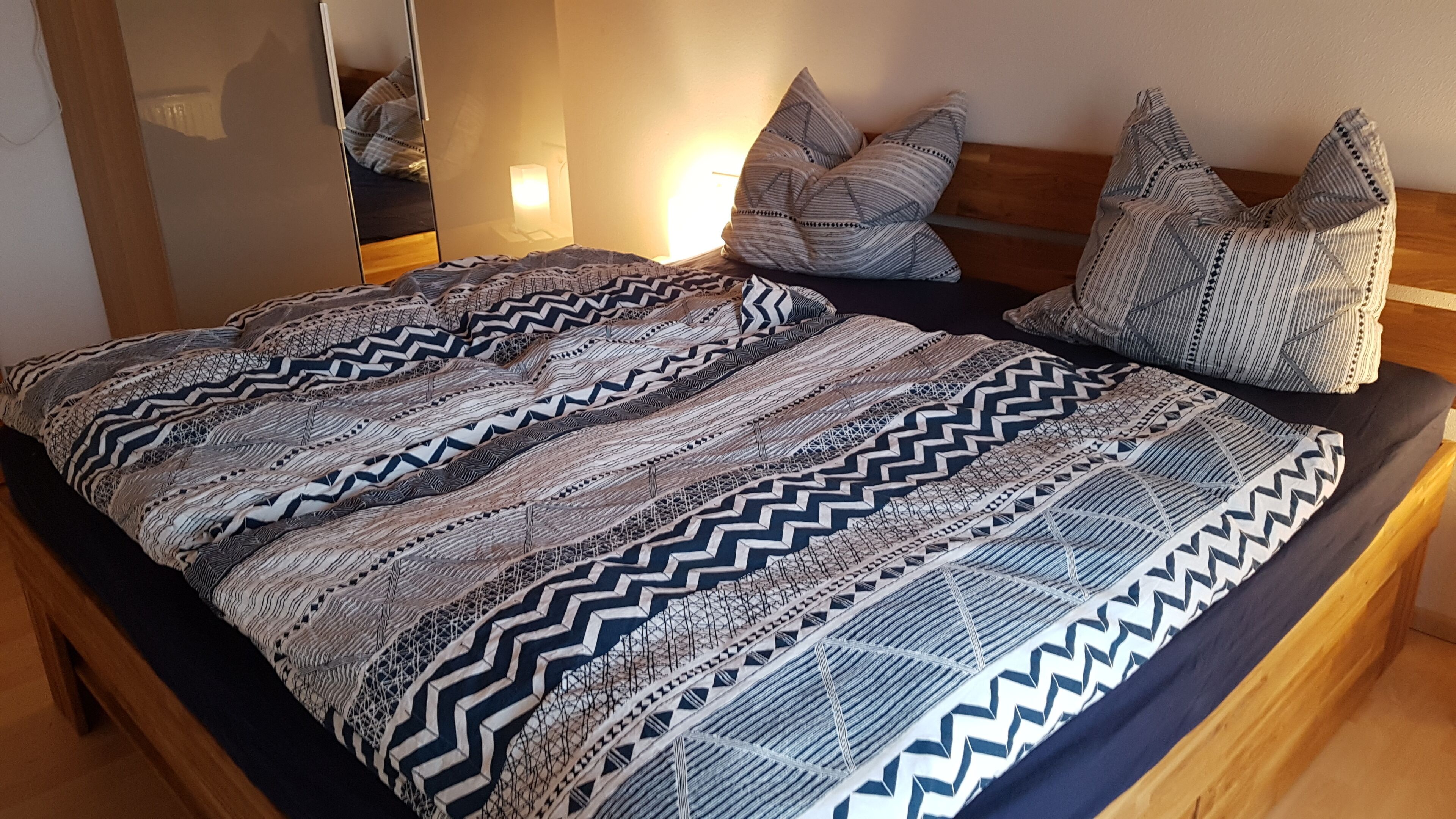 3 bedrooms, travel crib, WiFi