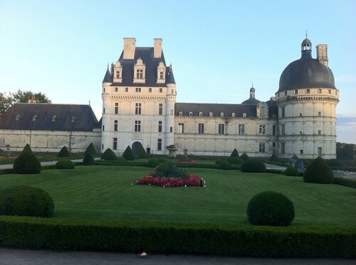 Ihanteellinen välilasku Loiren linnoille.
