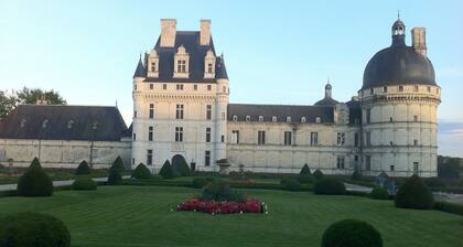 Ihanteellinen välilasku Loiren linnoille.