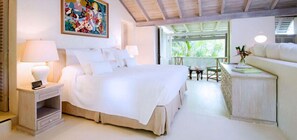 6 habitaciones, caja de seguridad en la habitación y escritorio 