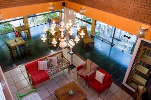 Lobby - Pousada Reserva Penedo (Itatiaia)