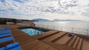 Außenpool, beheizter Pool