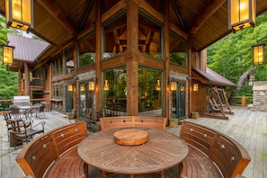 Restaurante al aire libre