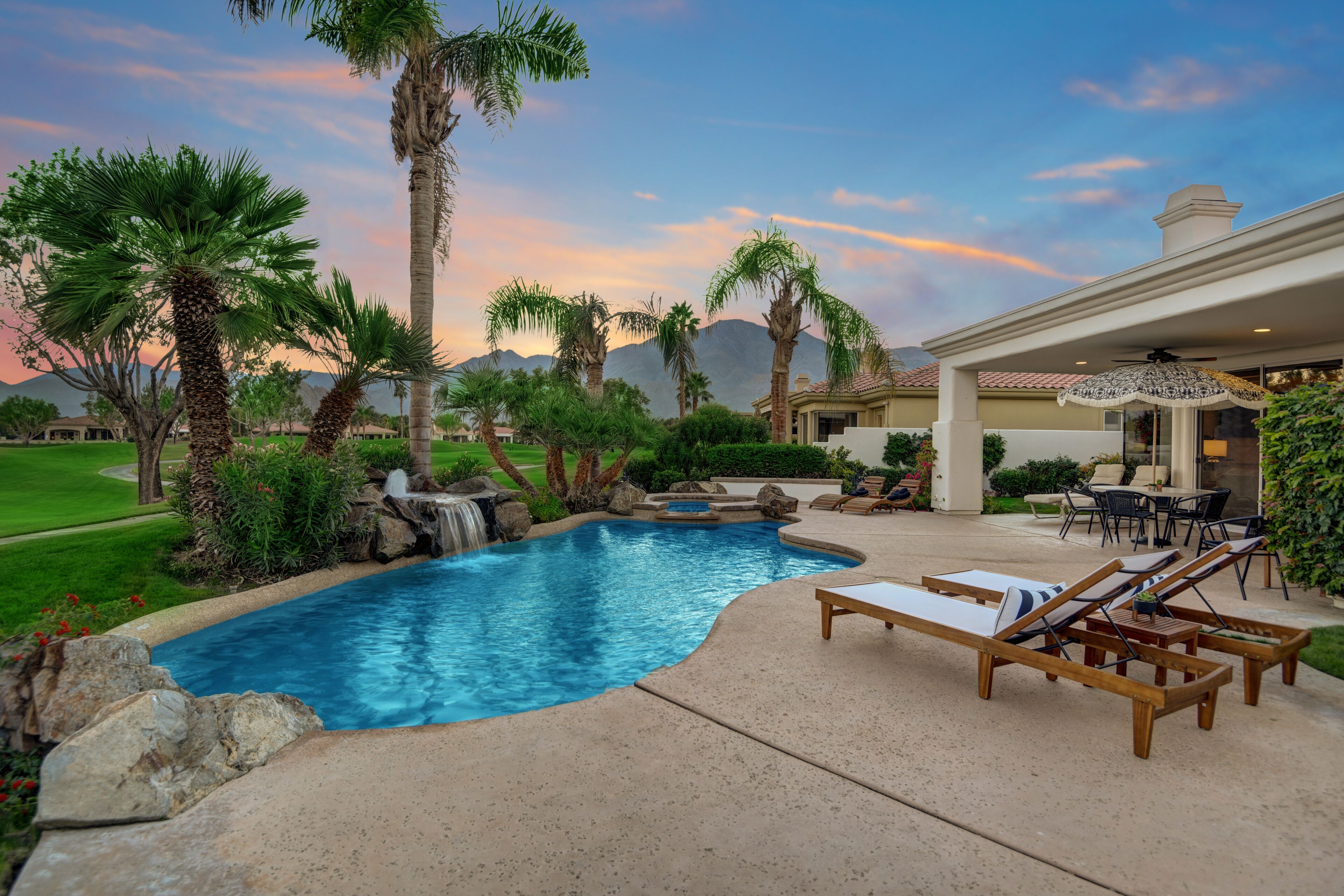 Chic PGA West Oasis with Pool and Spa 4 bedrooms #227780