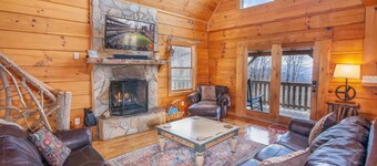 Large Cabin Sitting at 4,000 Feet Elevation