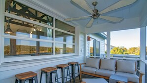 Property grounds - Stunning unique home with golf course and ocean views! (Bald Head Island)
