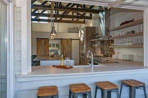 Coffee/tea maker - Stunning unique home with golf course and ocean views! (Bald Head Island)