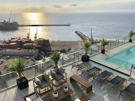 Terraza en la azotea