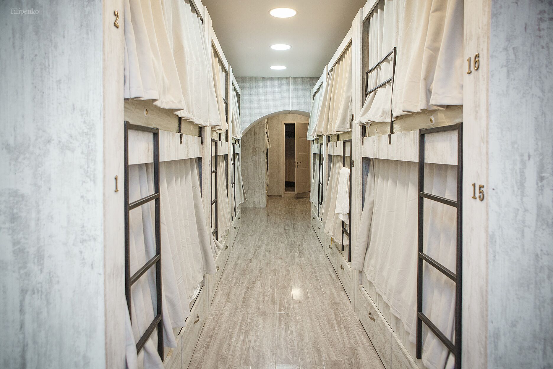 تفاصيل الفندق من الداخل