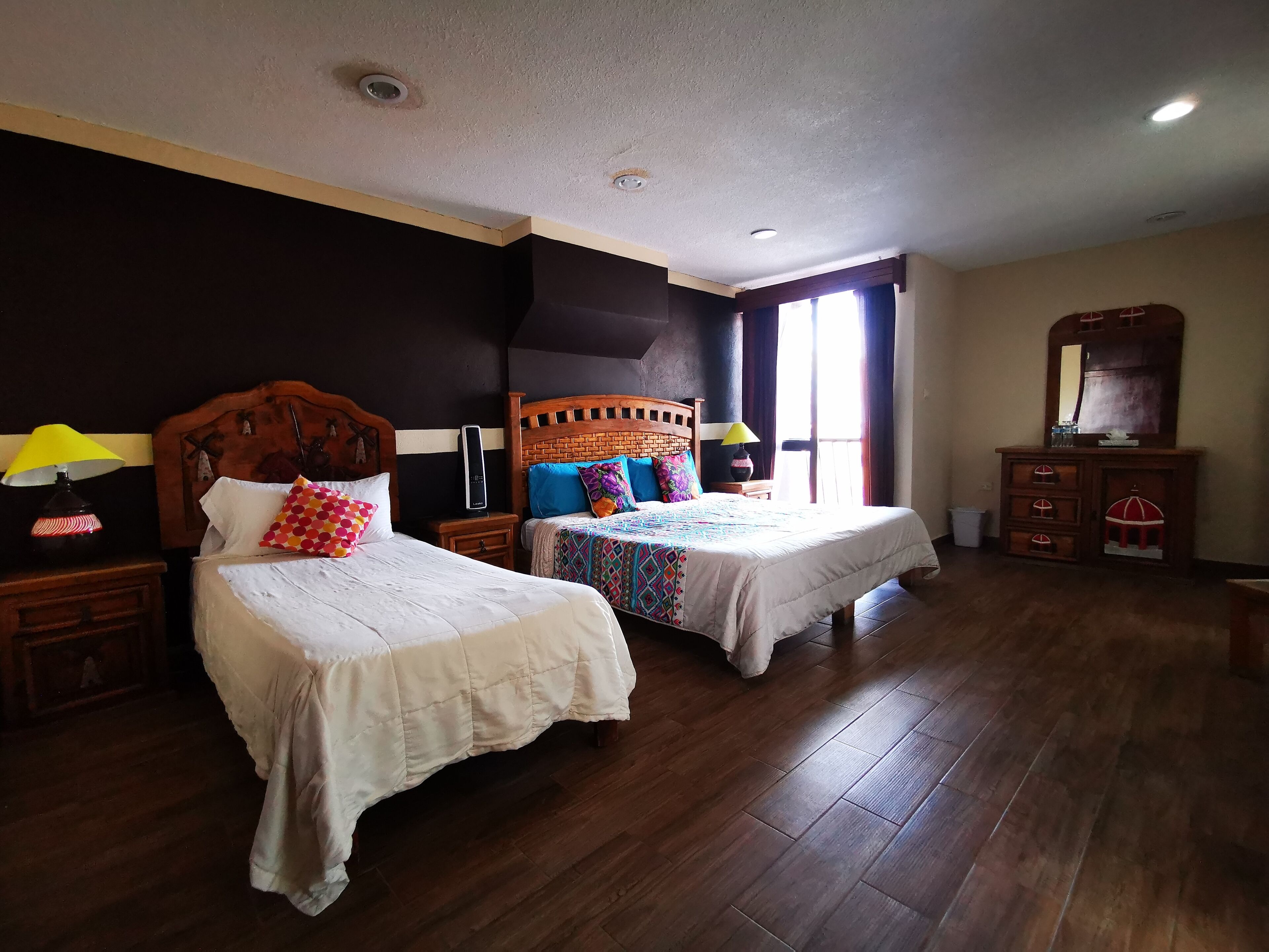 triple room, multiple beds, non smoking, terrace (brownie) | premium bedding, down duvets, individually decorated, iron/ironing board