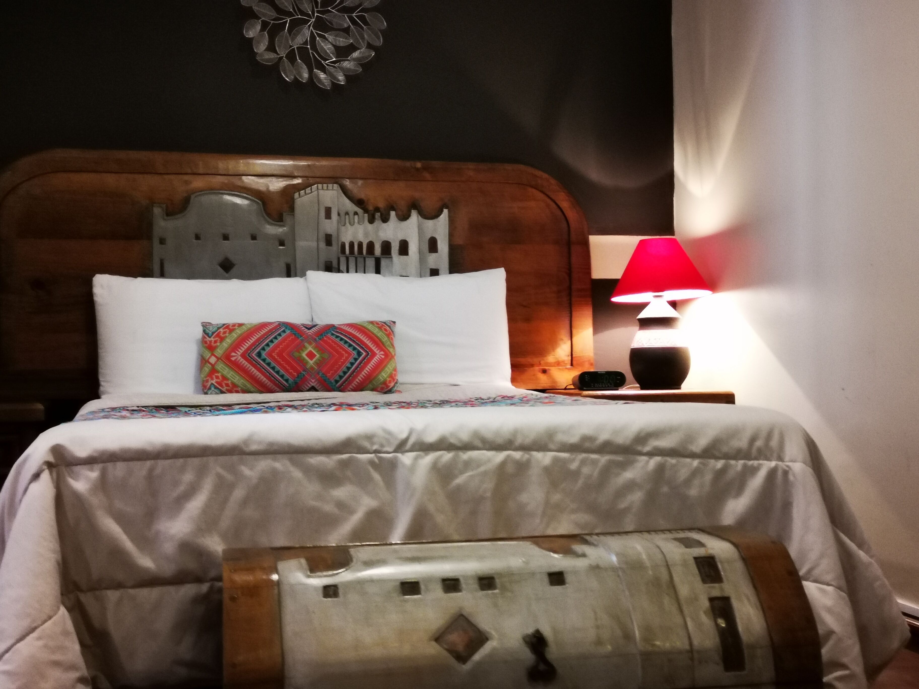 standard room, 1 double bed, balcony, city view (amargo) | premium bedding, down duvets, individually decorated, iron/ironing board