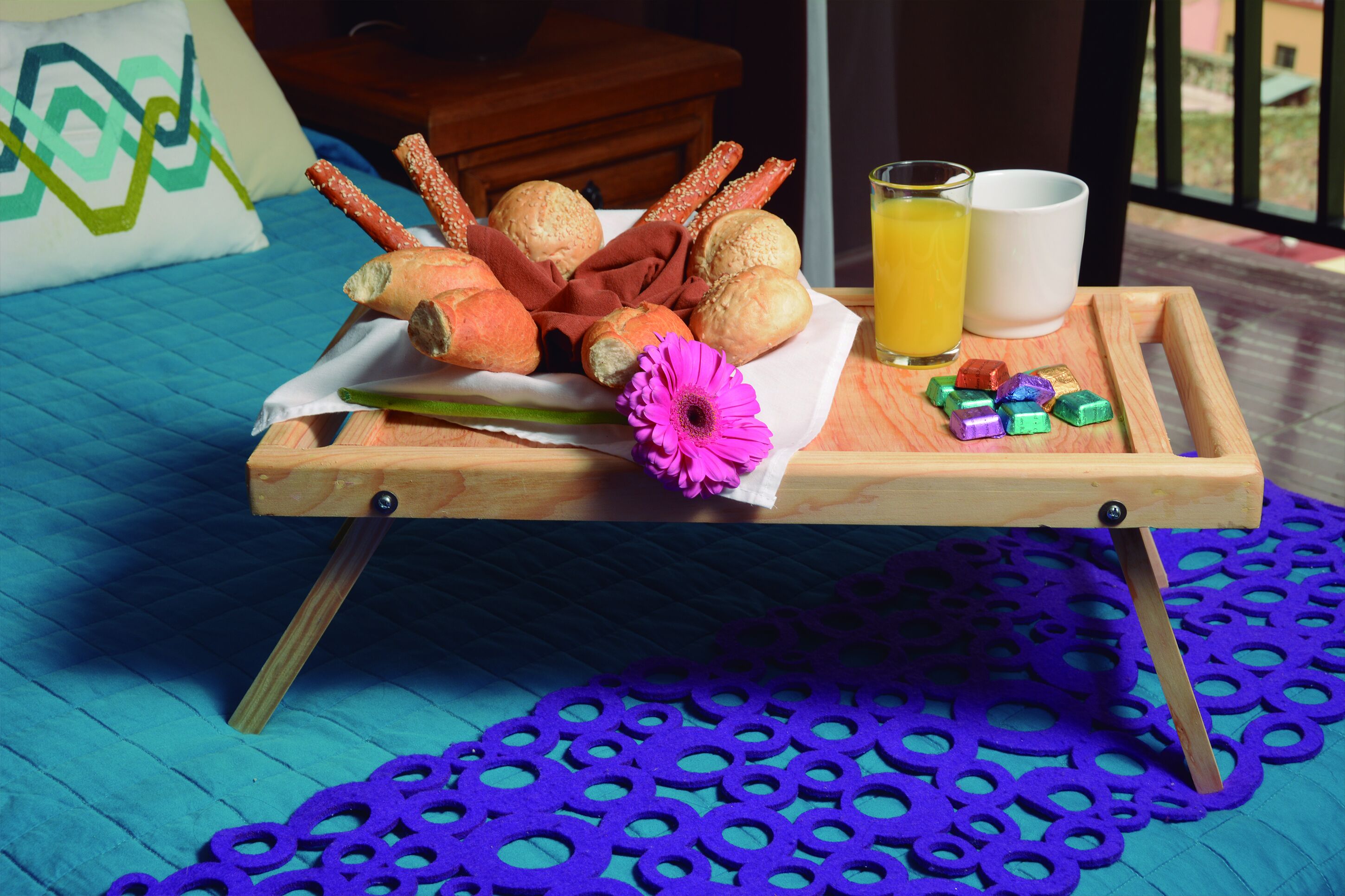 triple room, multiple beds, non smoking, terrace (brownie) | premium bedding, down duvets, individually decorated, iron/ironing board