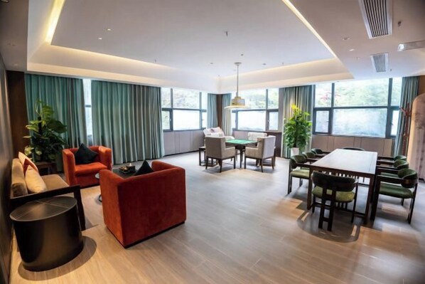 Interior - Wanxing Hotel (Qu County)