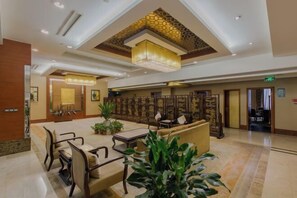 Interior - Wanxing Hotel (Qu County)