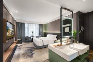 Room - Wanxing Hotel (Qu County)